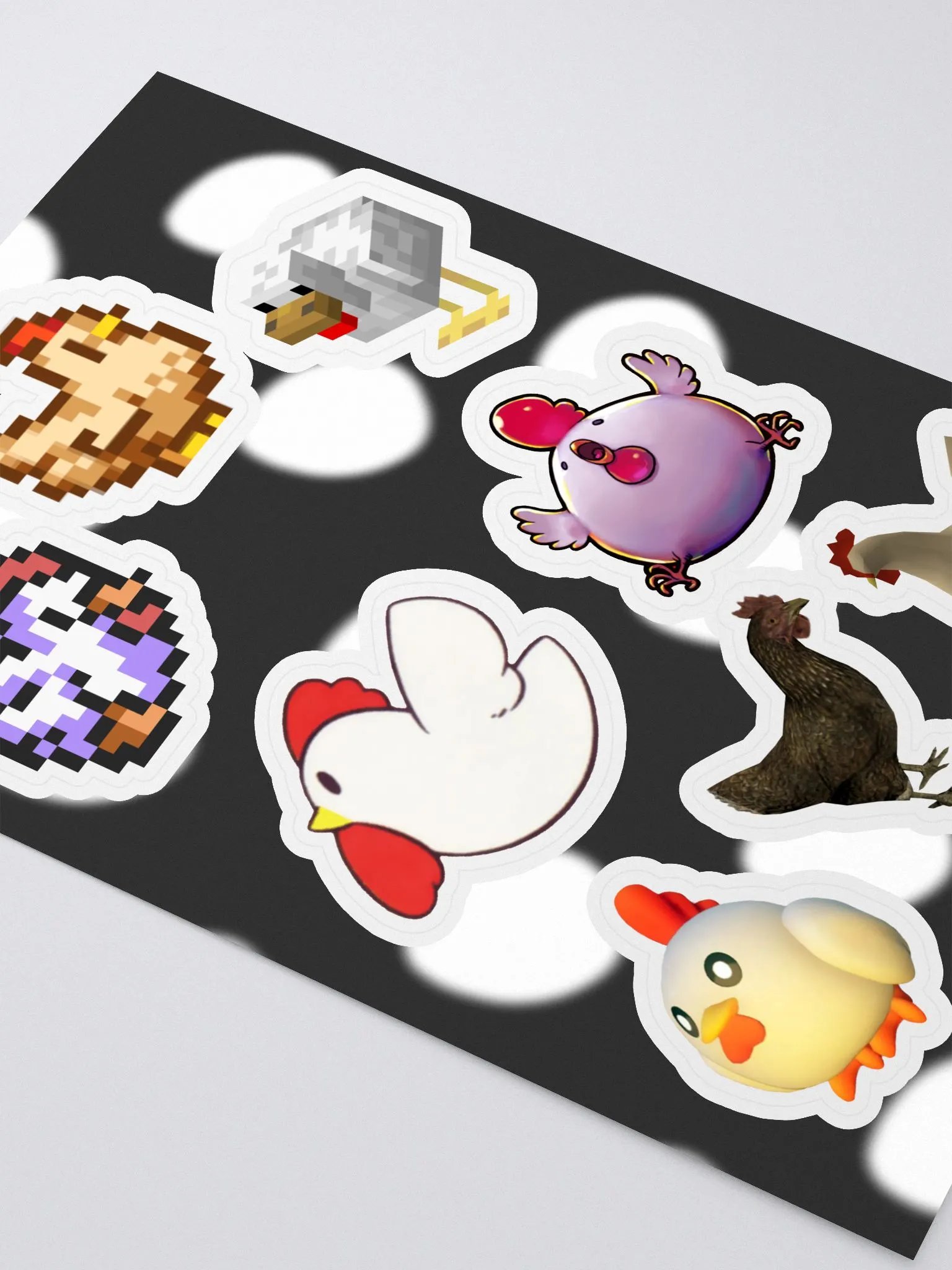 Main Character Energy | Slaps Sticker Sheet product image (2)