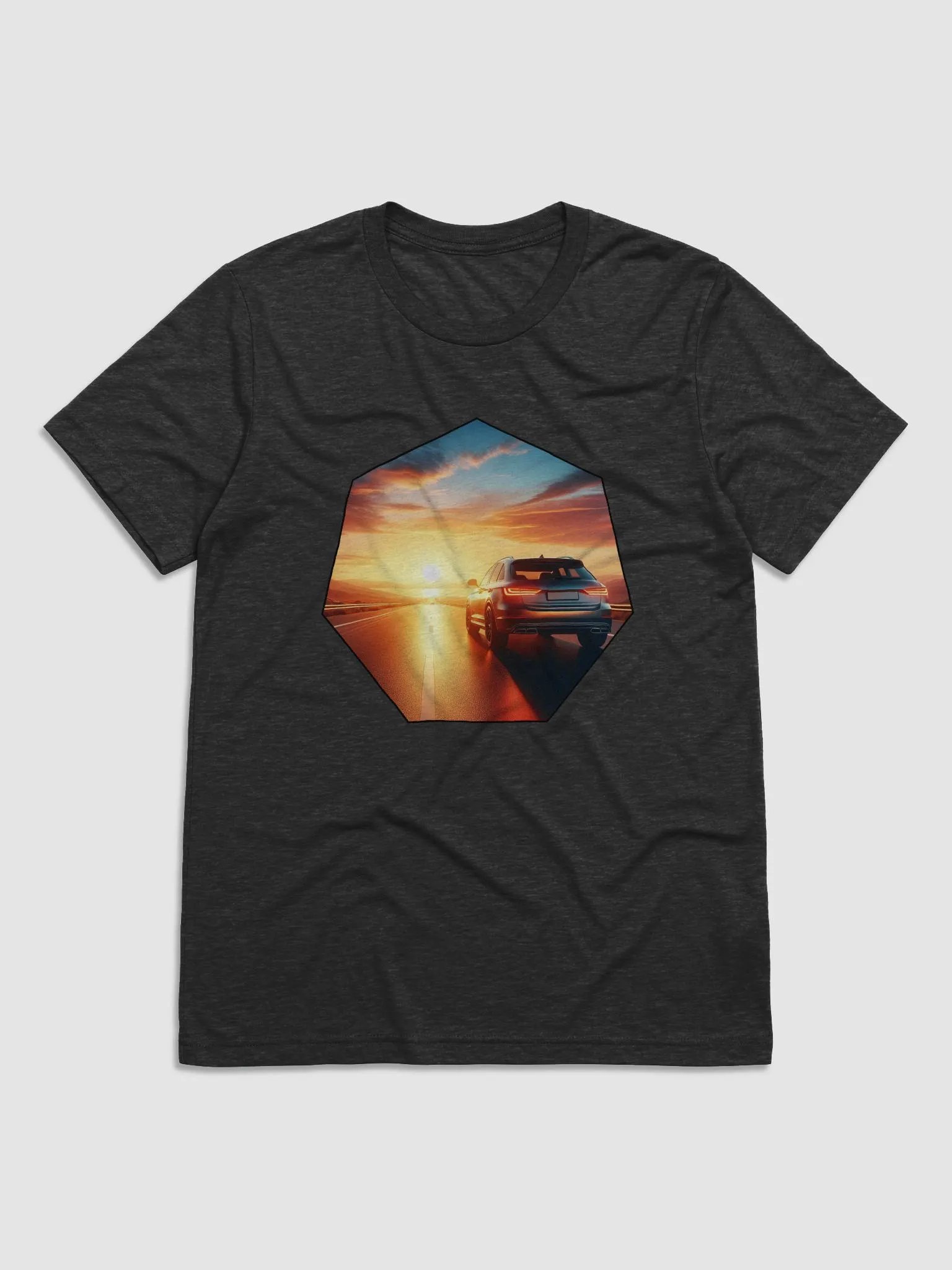 Sunset Drive Tri-Blend T-Shirt product image (2)