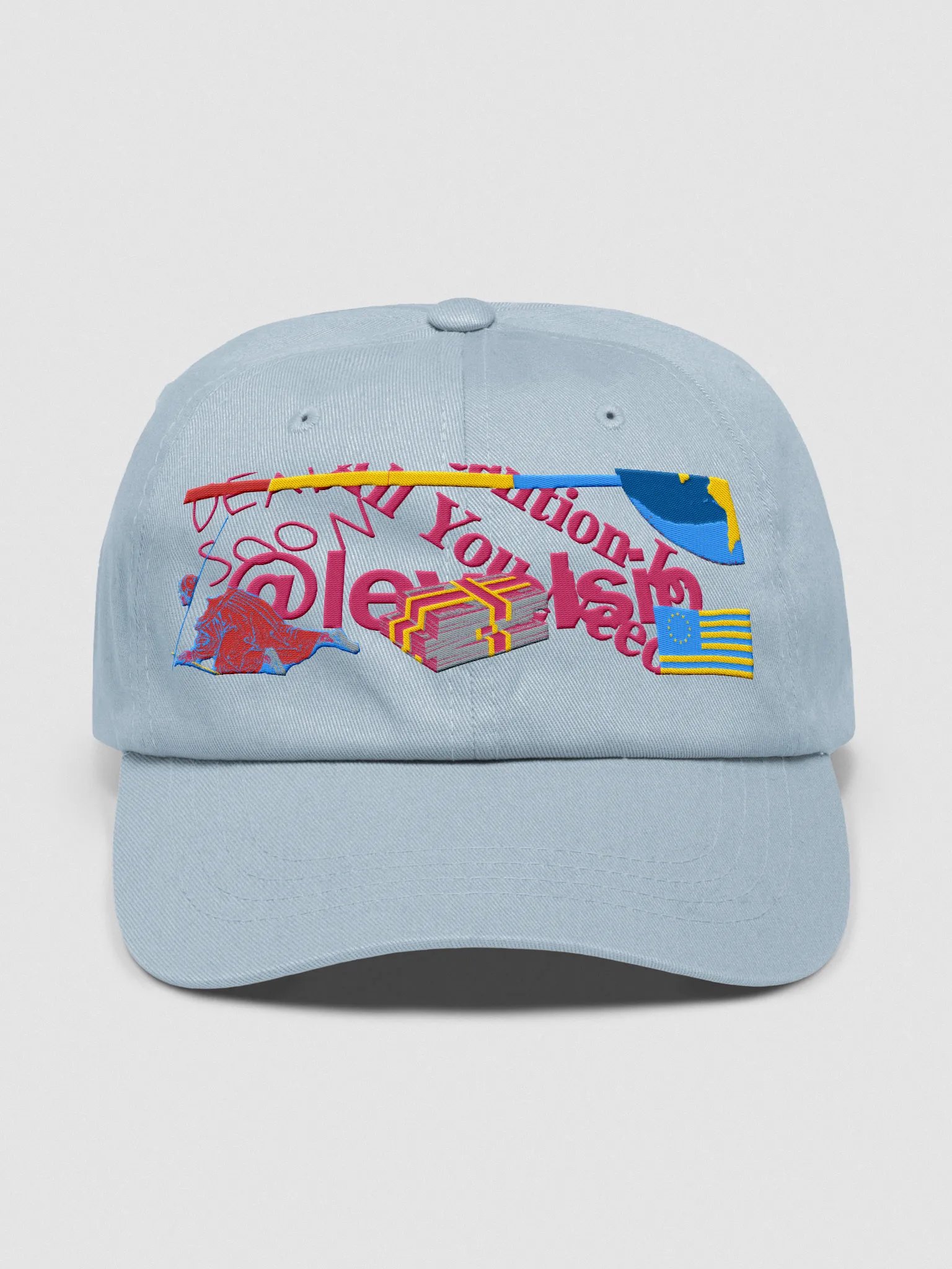 @levelsio post modernism hat - 100% cotton product image (4)