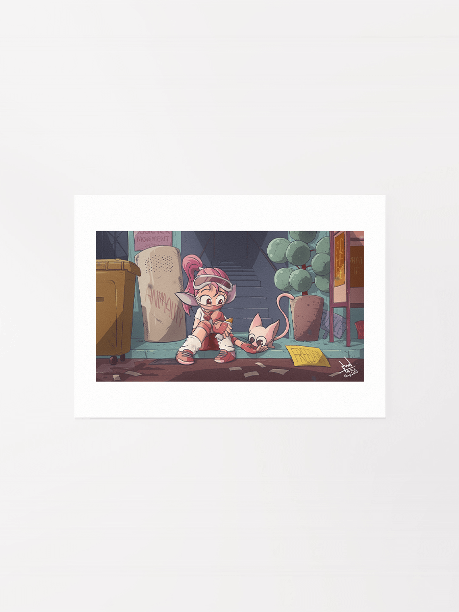 Here for You | Matte Paper Poster product image (17)