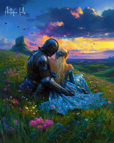 “I want to spend the rest of my sunsets with you.” — Unknown

━━━━━━━━━━━
Follow @antiqueinks for more art. 
The website is n...