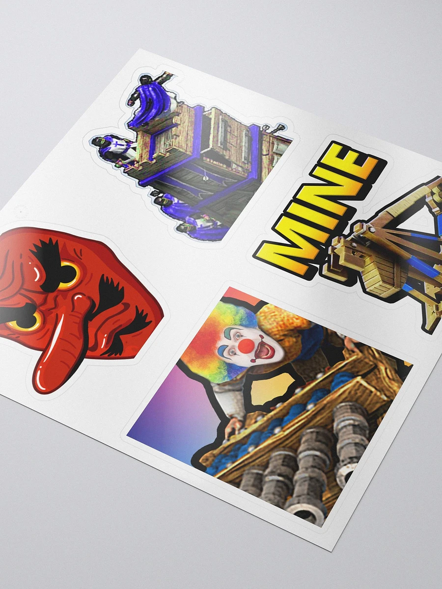 Emote Stickers For Clowning product image (3)