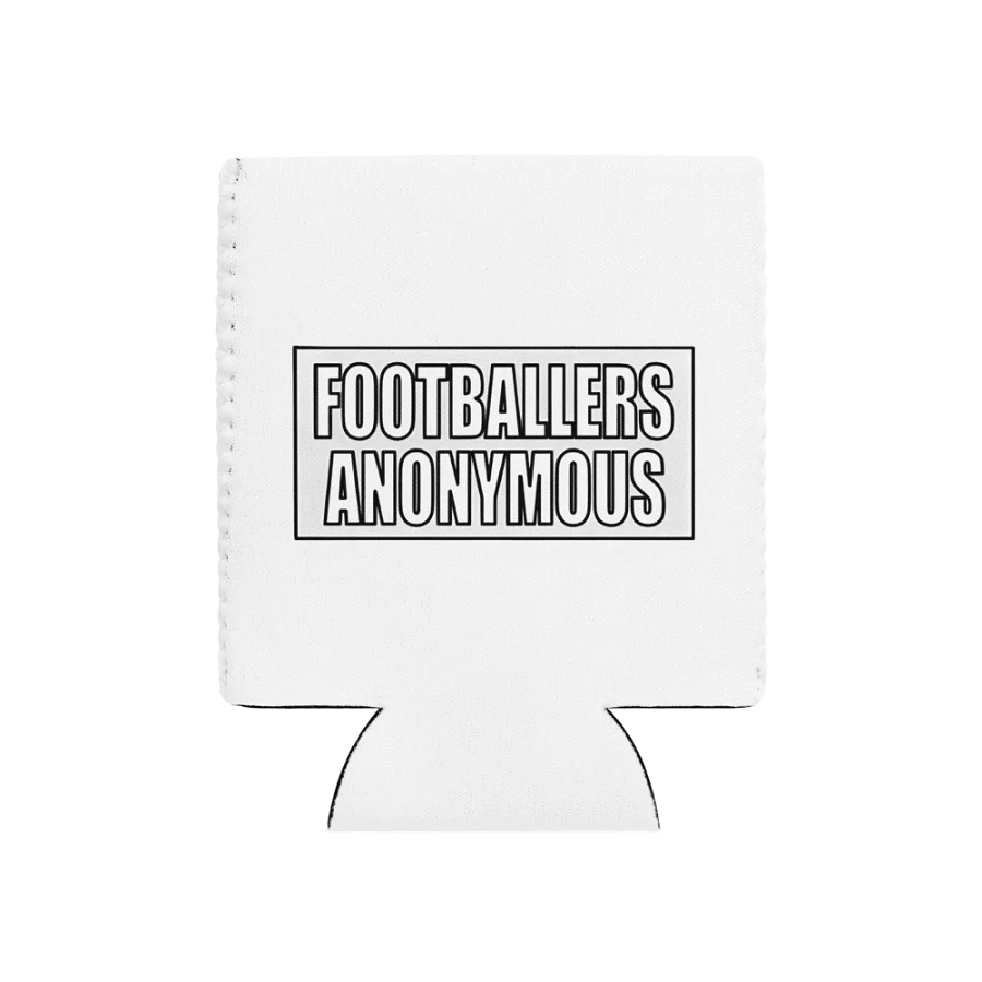 Footballers Anonymous Can Coozie product image (2)