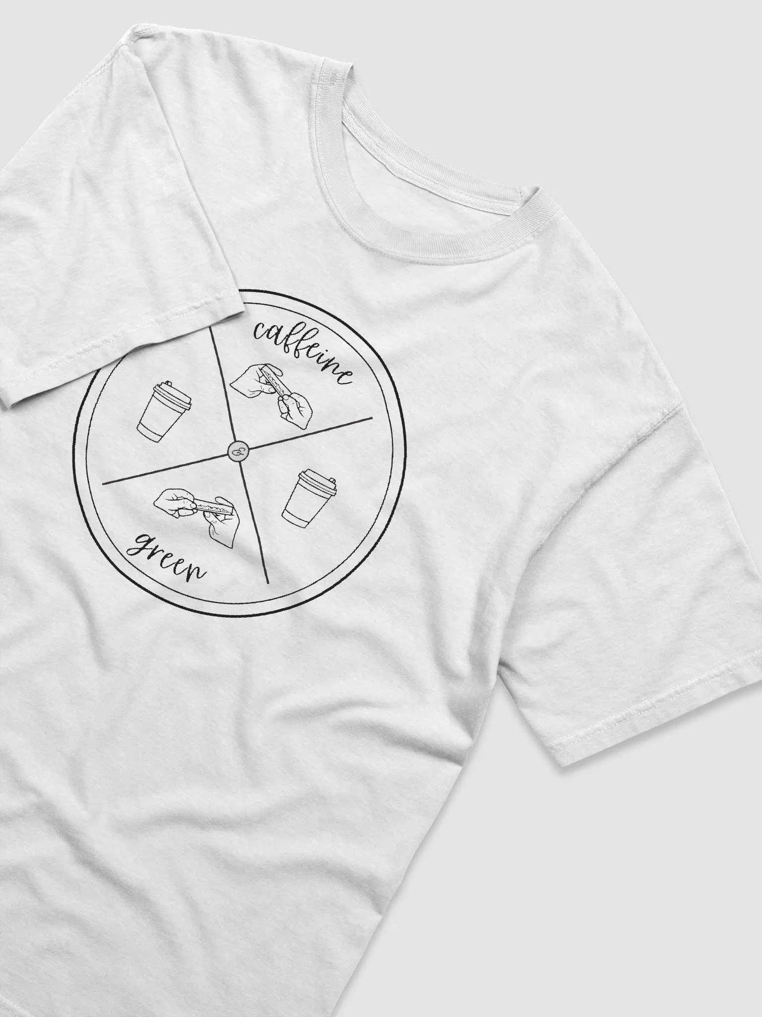 Caffeine & Green X Emblem Tee product image (3)