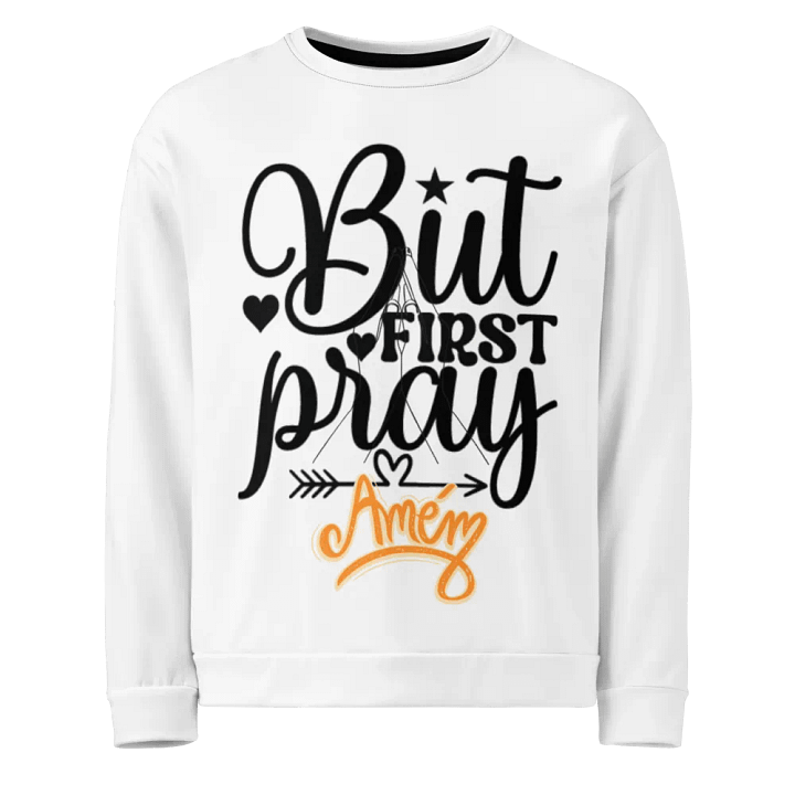 Prayer Hands All-Over Print Sweatshirt product image (1)