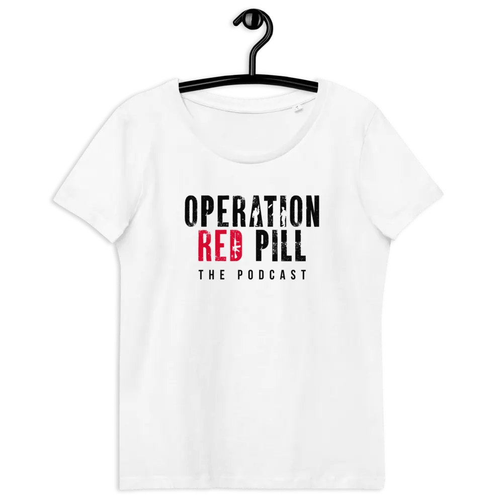 ORP Women’s Fitted T-shirt (White) product image (11)