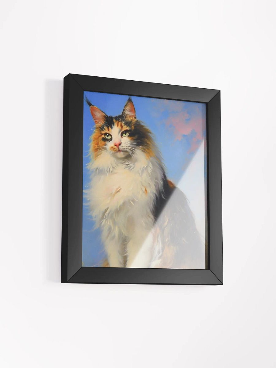 Majestic Calico Cat Matte Poster product image (3)