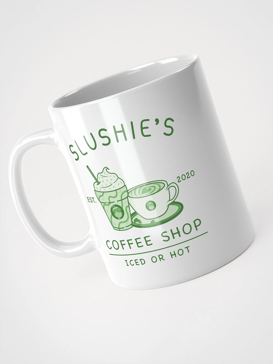 Slushie's Coffee Shop (Green) | Mug product image (8)