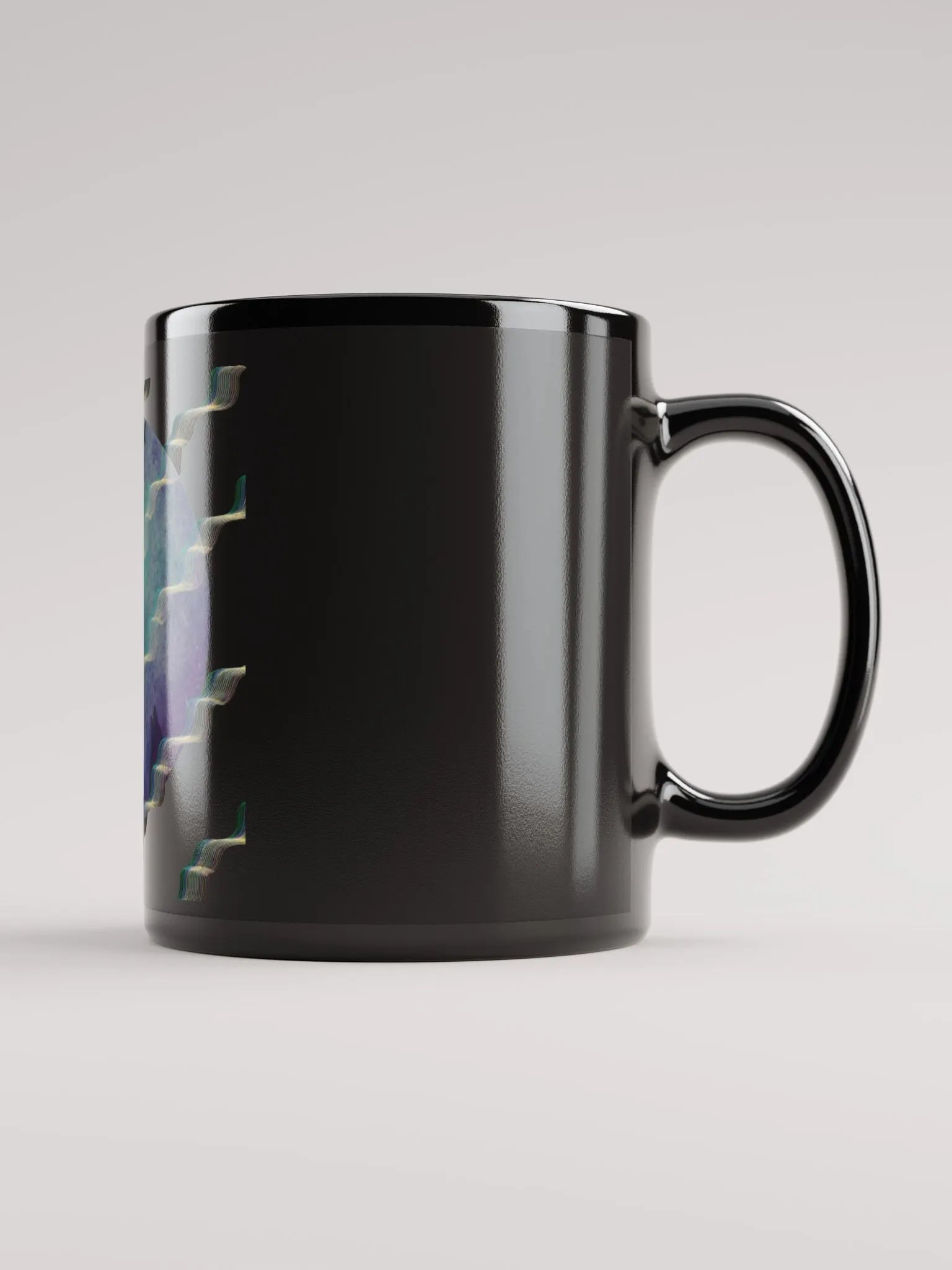 Moonlight Retro wave Mug product image (2)