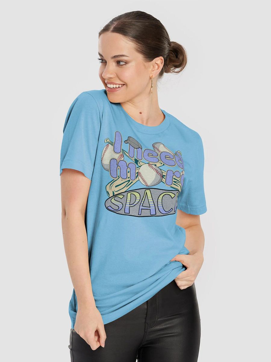 I Need More Space Baseball Playful T-Shirt product image (35)