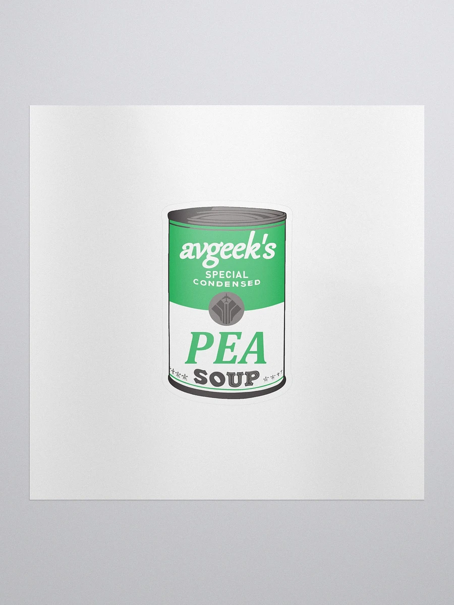 Pea Soup Sticker product image (4)
