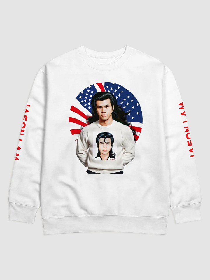 Jason Lam Meta Sweatshirt product image (1)