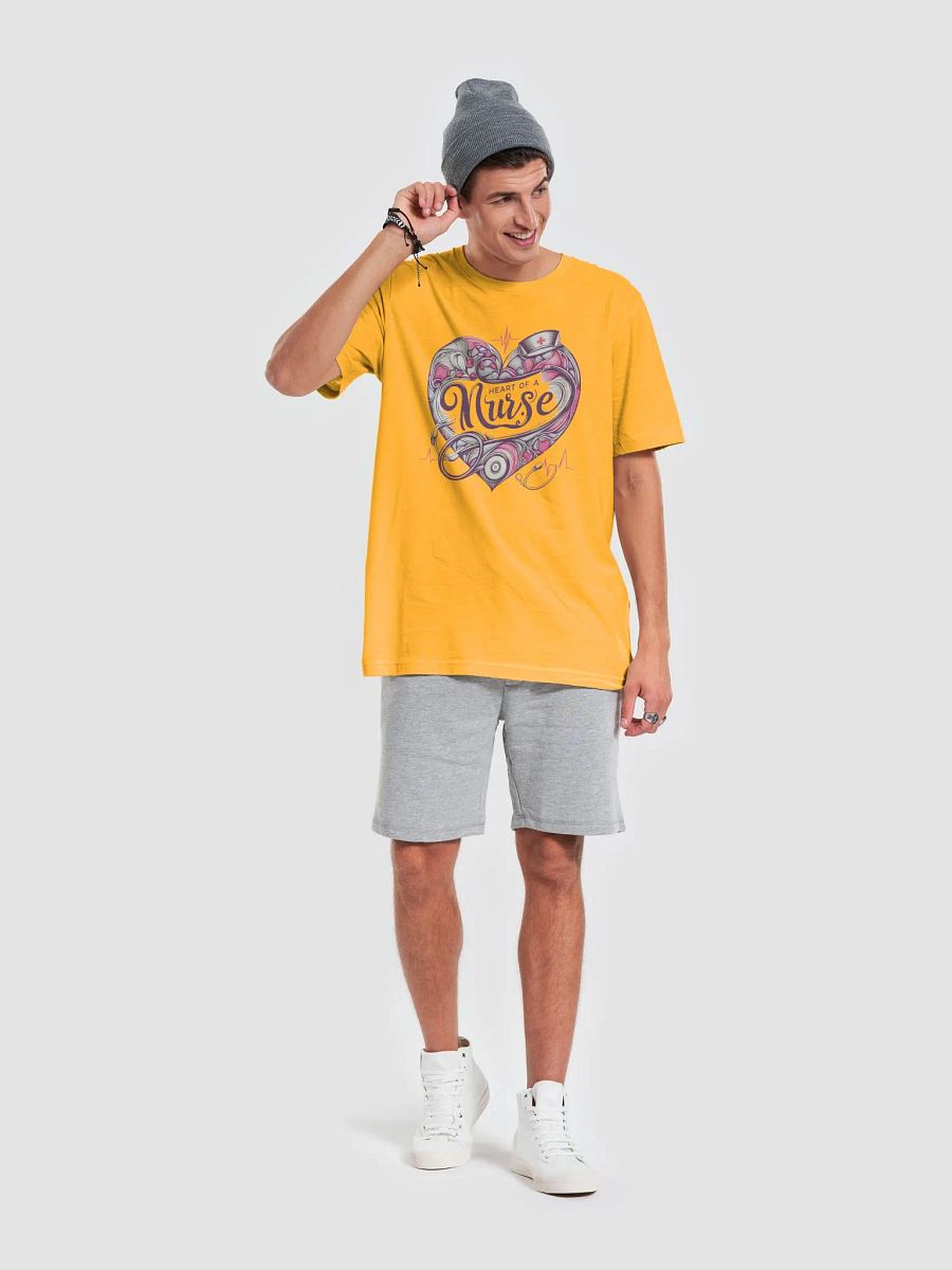 Heart of a Nurse Artistic T-Shirt product image (56)