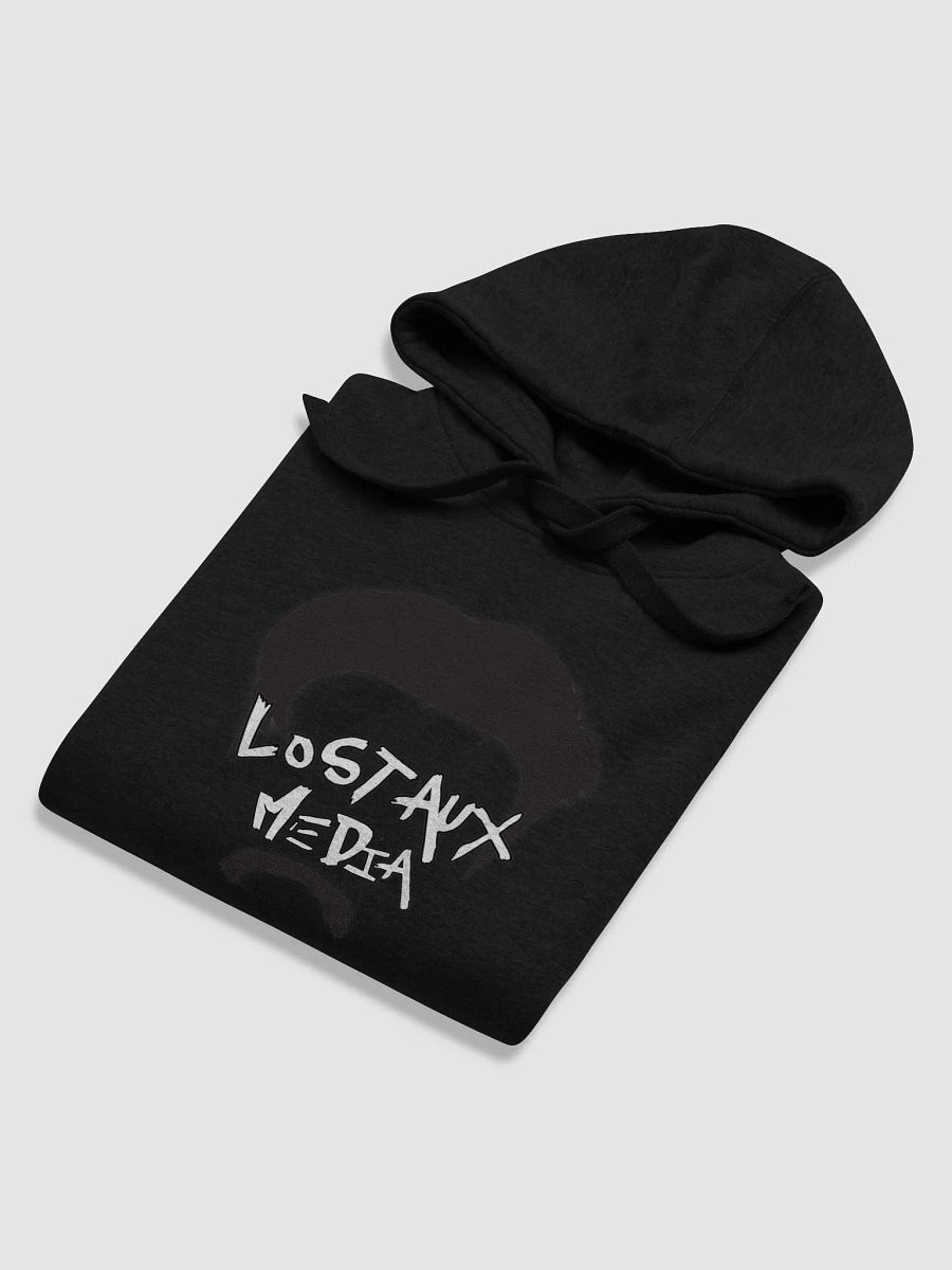 Lost Aux Media Mustache Hoodie product image (4)
