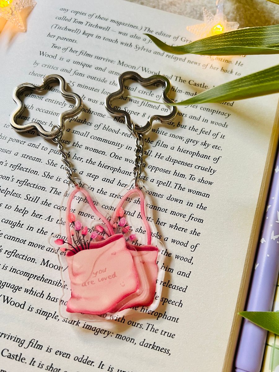 You Are Loved Acrylic Keyring product image (3)
