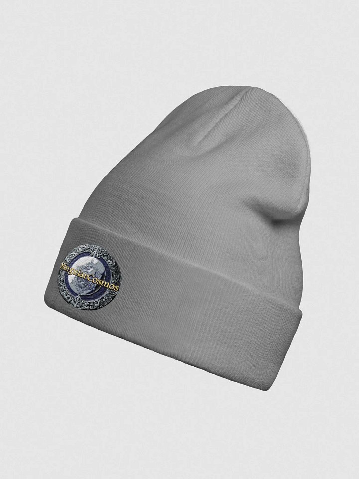 Singular Cosmos Grey Otto Knit Beanie product image (2)