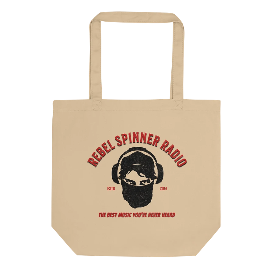 Rebel Spinner Radio Canvas Tote product image (1)