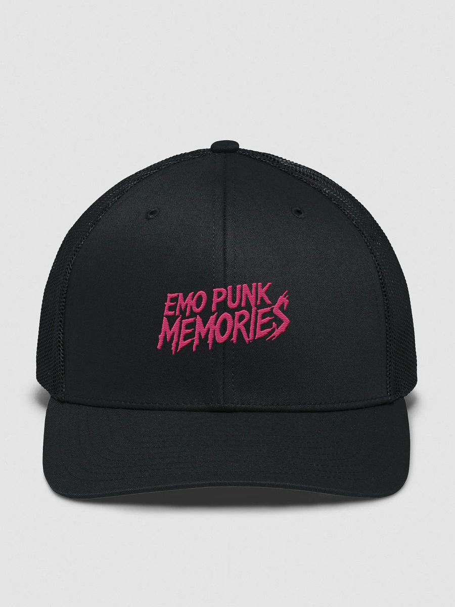 Pink Emo Punk Memories hat product image (1)