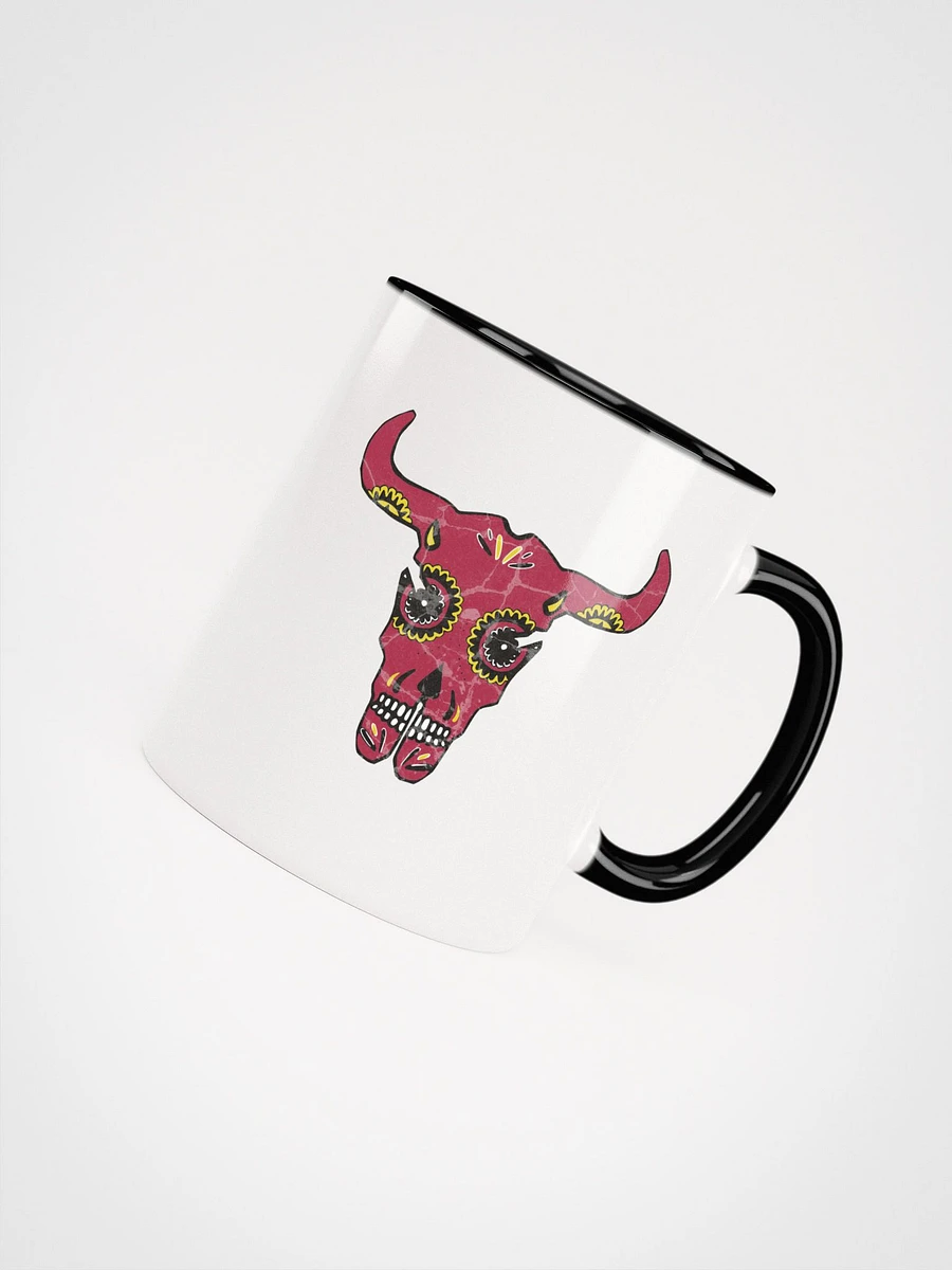 Sugar Cow Skull Coffee Mug product image (10)