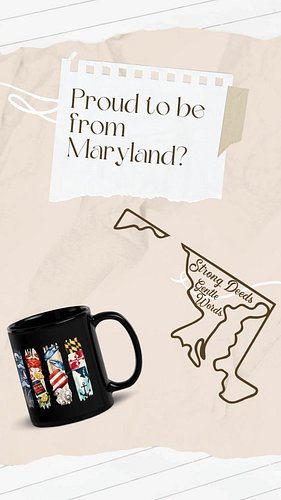 🌊 From the Chesapeake Bay to your cozy space - celebrate Maryland with our exclusive state-themed collection!
Featuring mugs,...