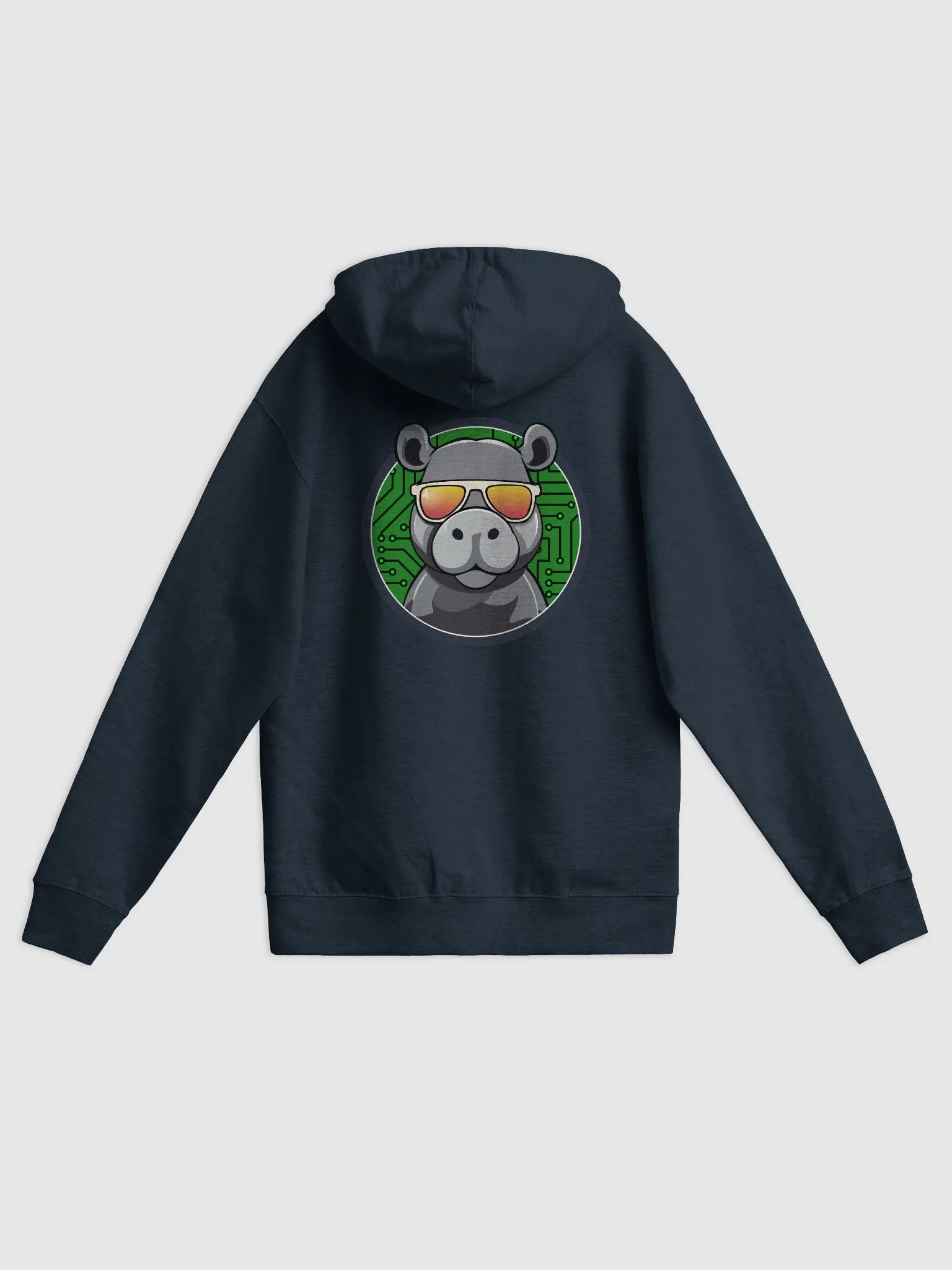 Macropotamus Zip-Up Hoodie product image (1)