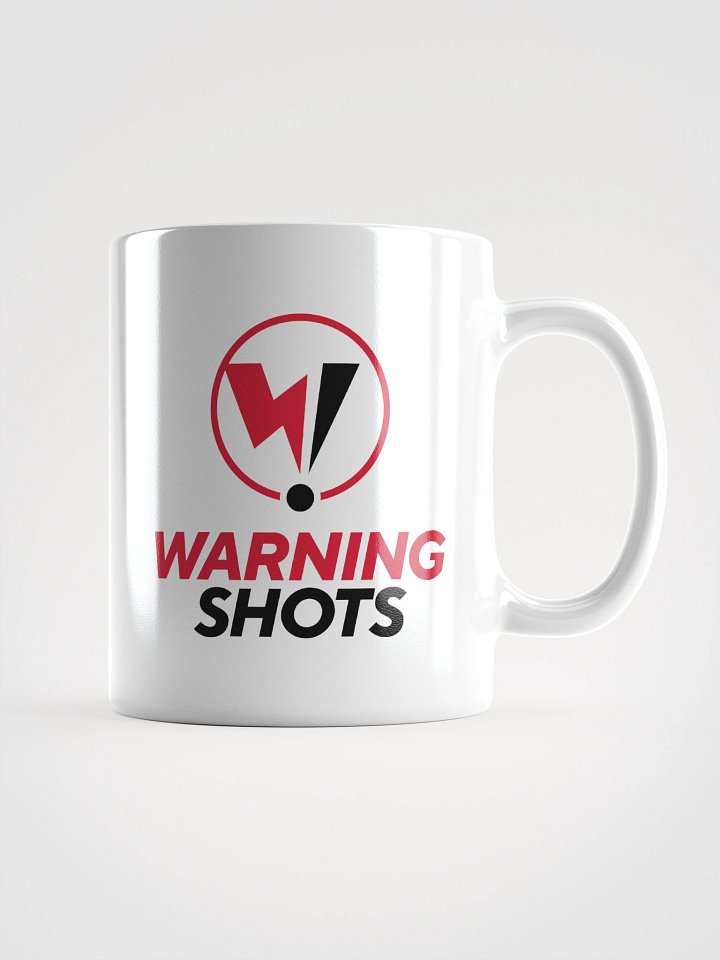 Warning Shots Mug product image (1)