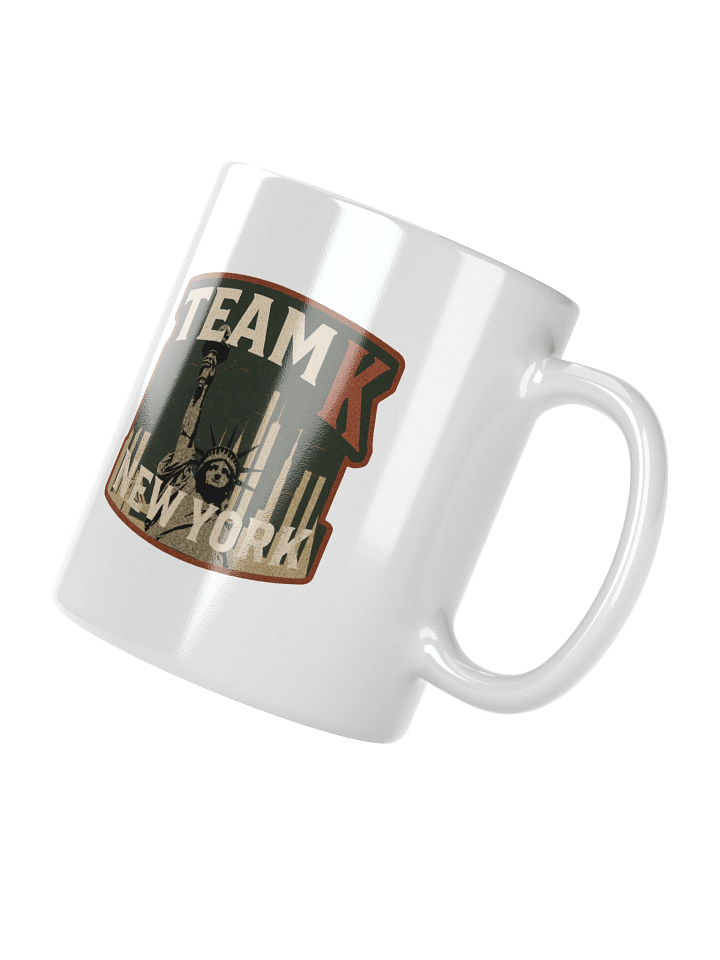 Team K New York White Mug product image (4)