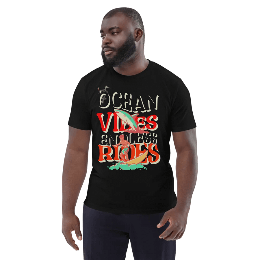 Endless Ocean Vibes Organic Tee product image (3)