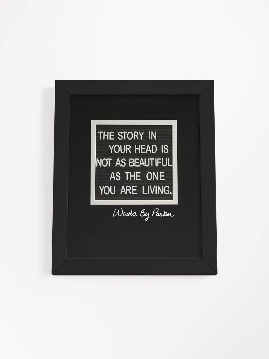 Story In Your Head Framed Poster product image (6)