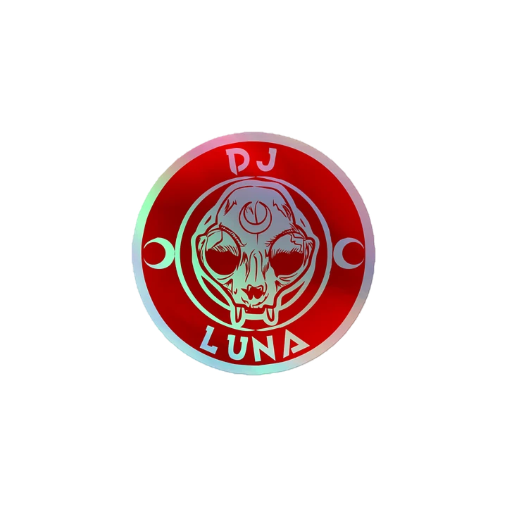 Holographic Luna Sticker product image (1)