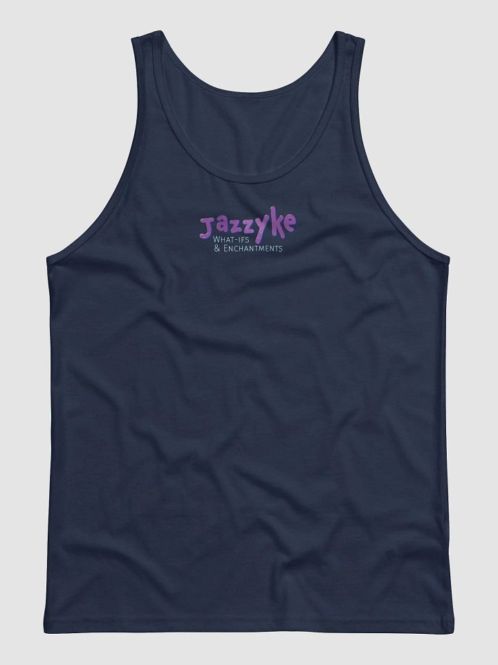 What-Ifs & Enchantments (Logo) ~ Jersey Tank product image (2)