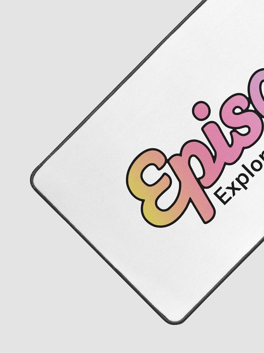 Episode Large Mouse Pad With Gradient Centre Logo product image (3)