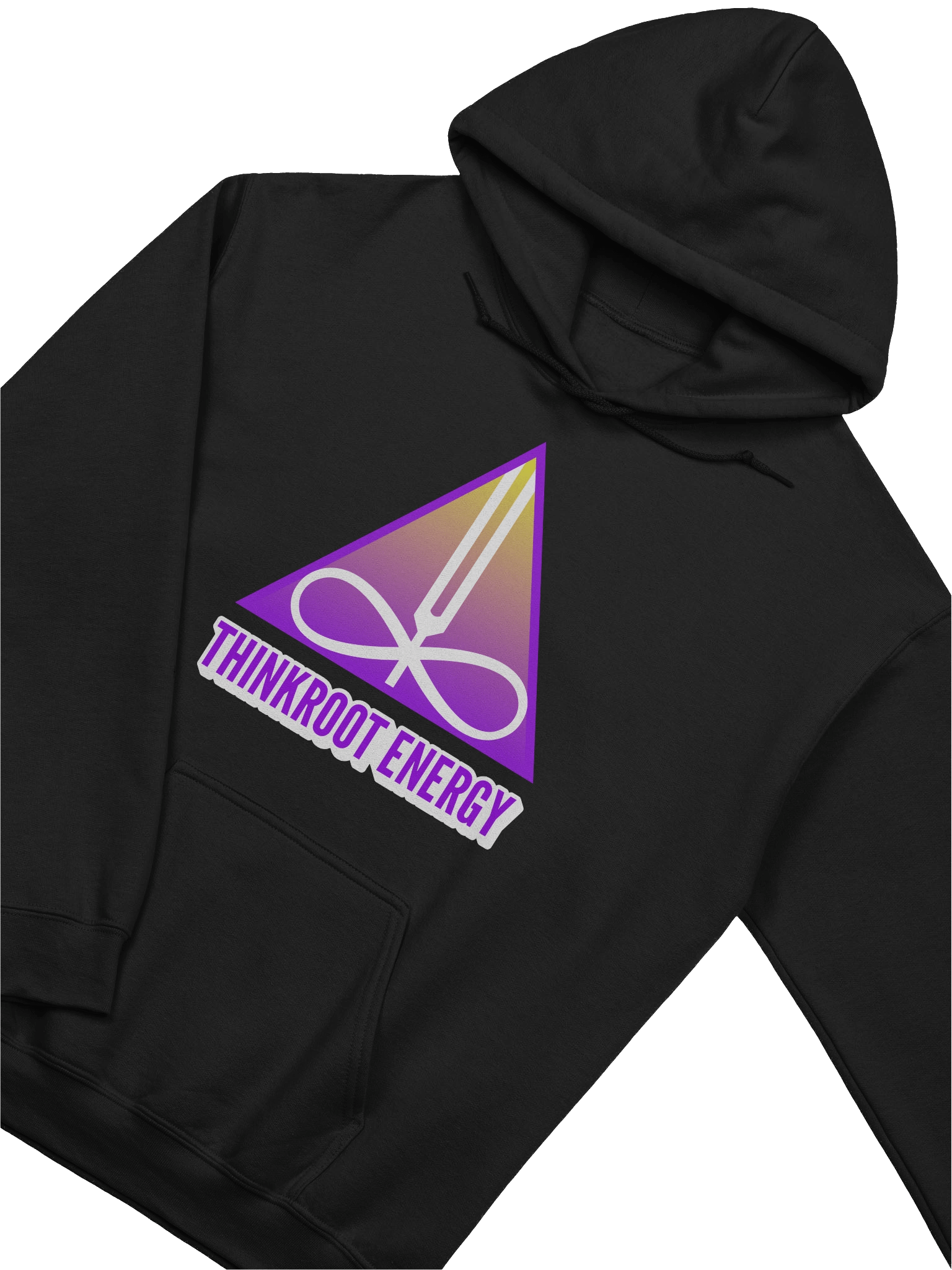 Thinkroot Energy Triangle Hoodie product image (7)