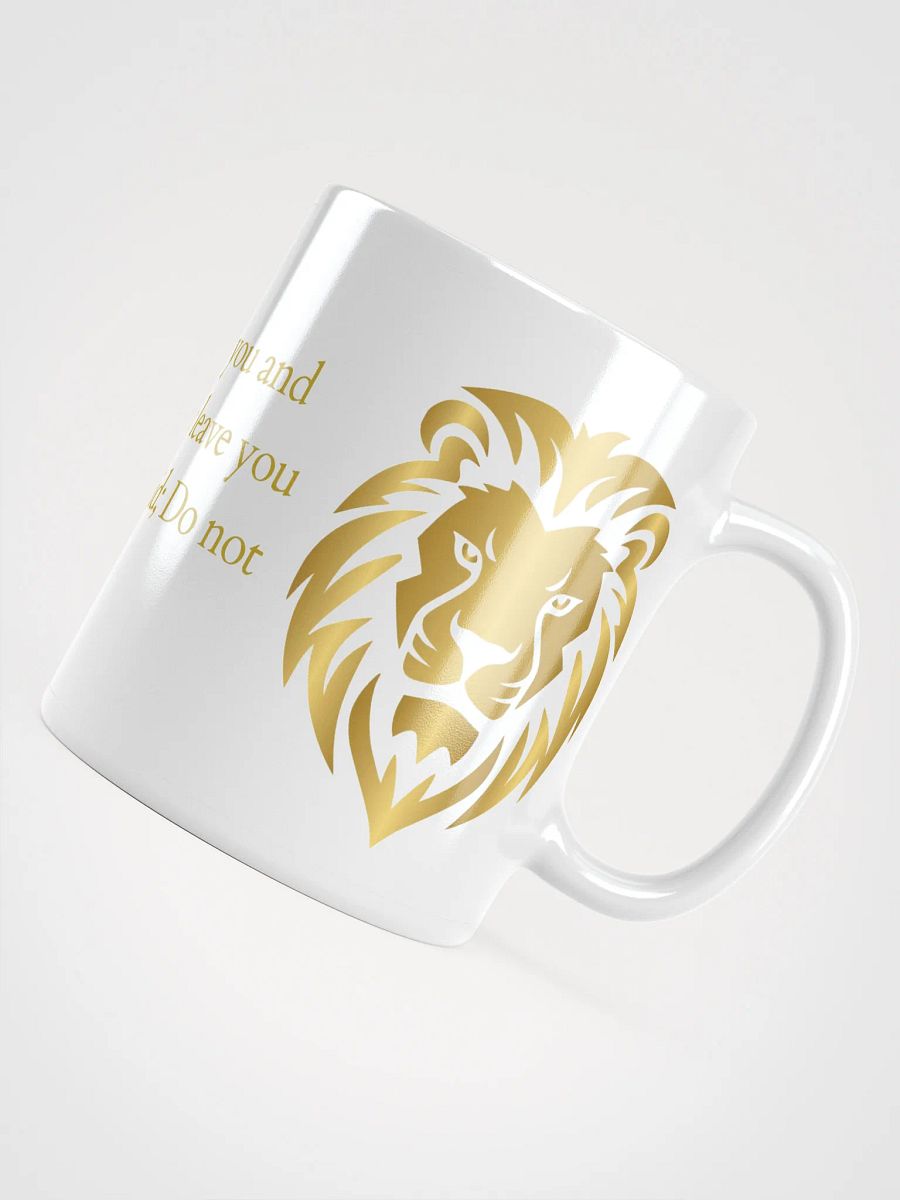 Divine Protector Gold Mug product image (4)