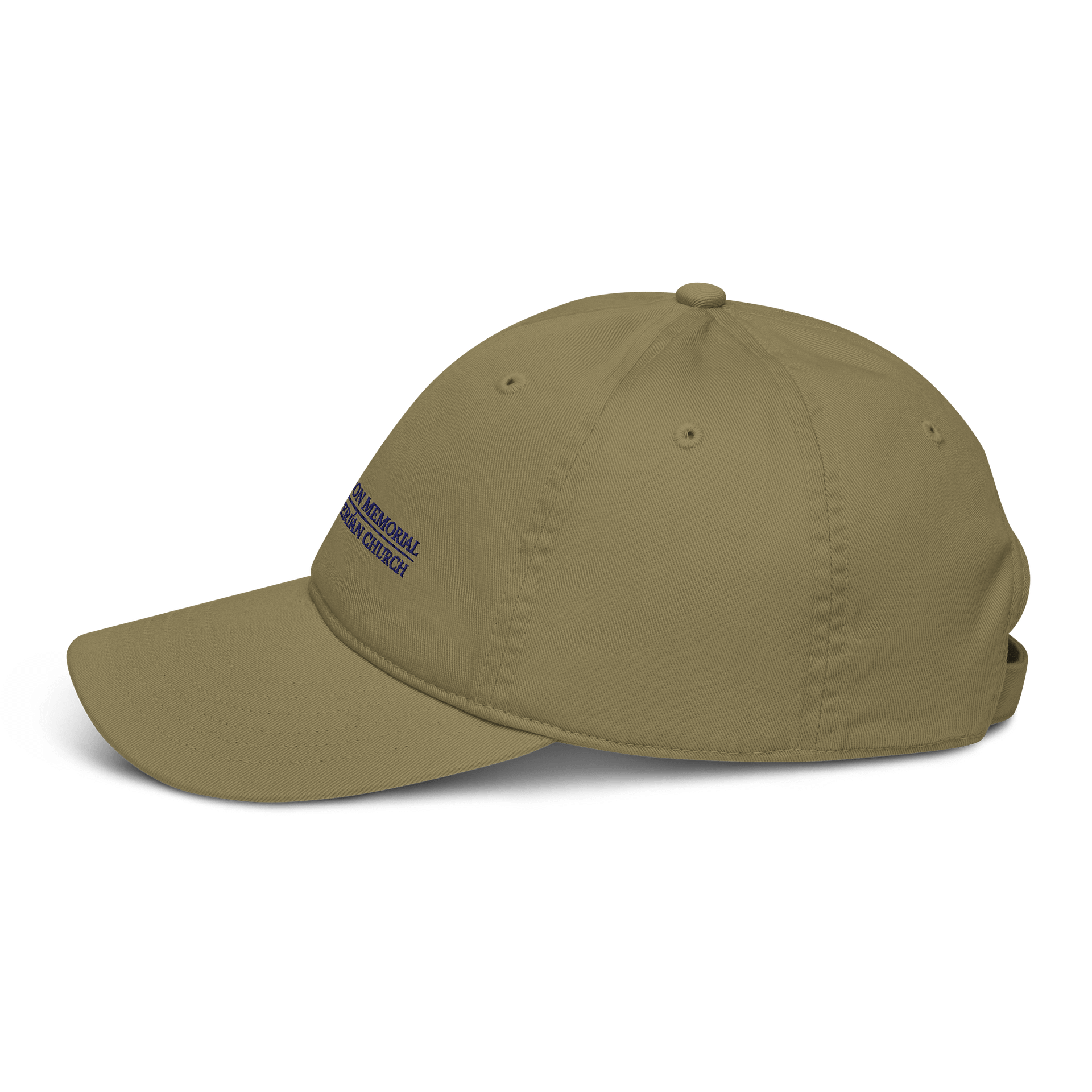 Earthy Embroidered TMPC Logo Canvas Hat product image (3)