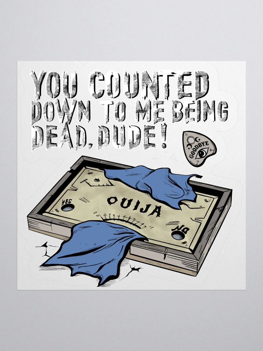 Dead Dude Sticker product image (1)