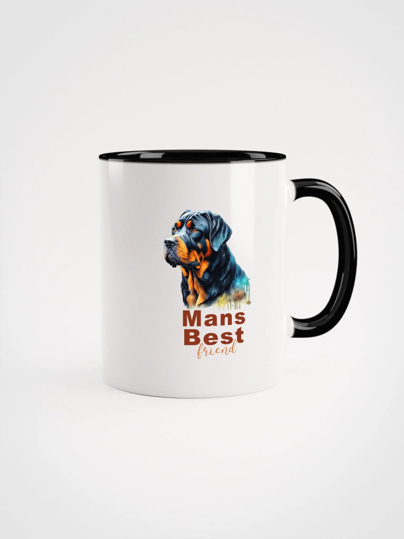 Mans Best Friend Coffee Mug product image (1)
