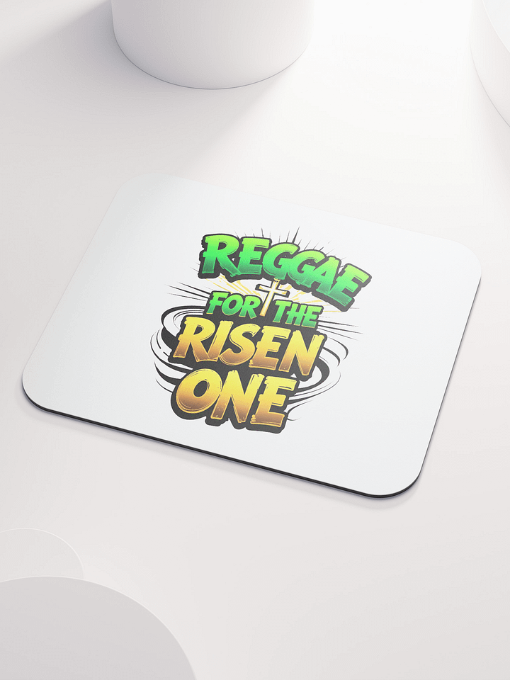 Reggae For The Risen One Mouse Pad product image (2)