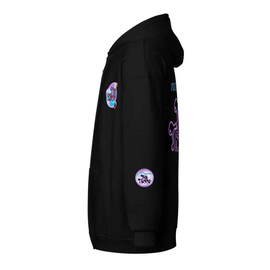 Monkey/Proud Member Zip Hoodie product image (9)