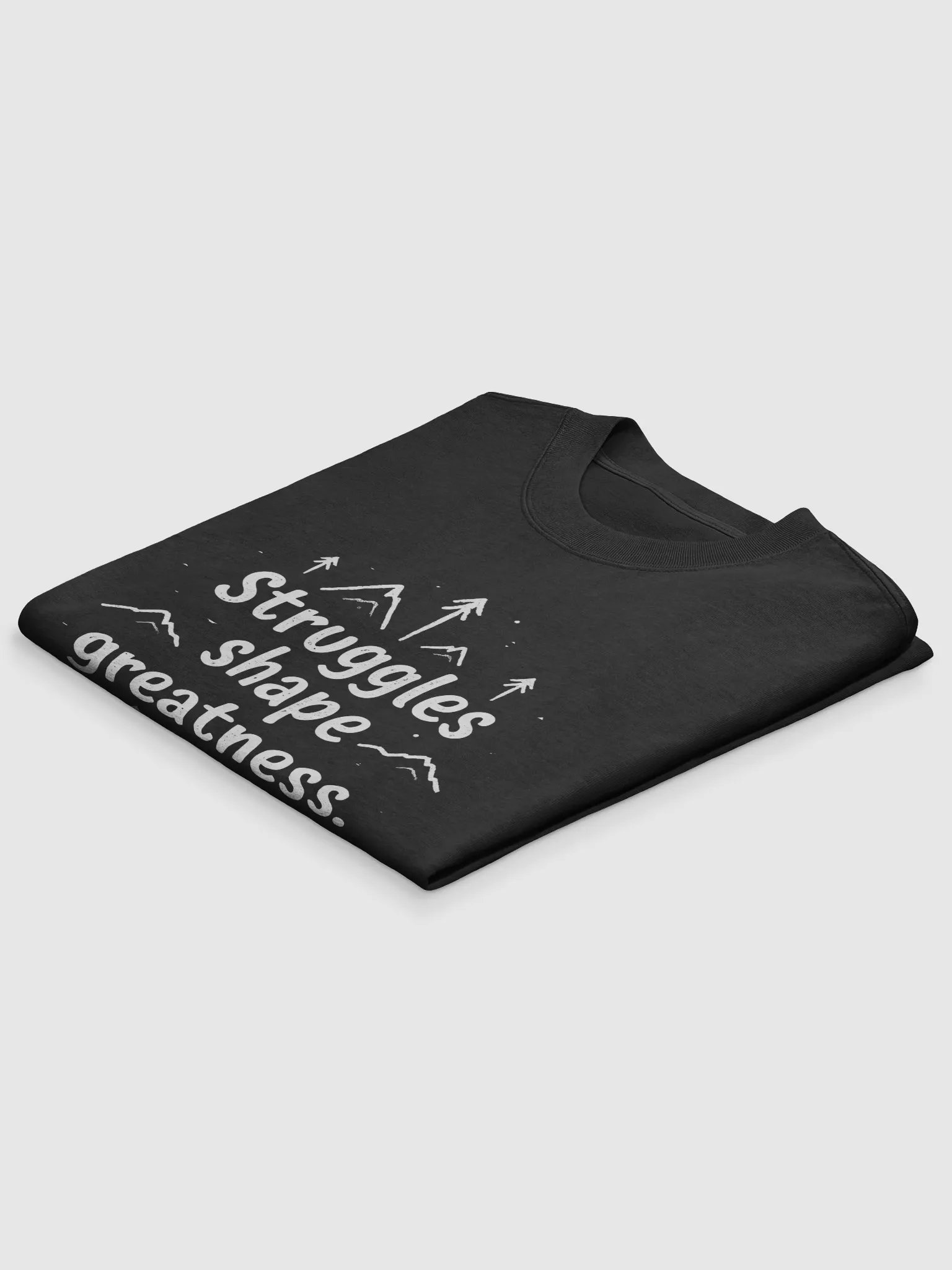 Unlock Your Inner Strength with Keanu Reeves’ Wisdom: Struggles Shape Greatness – Empower Your Journey with This Inspirational T-Shirt product image (4)