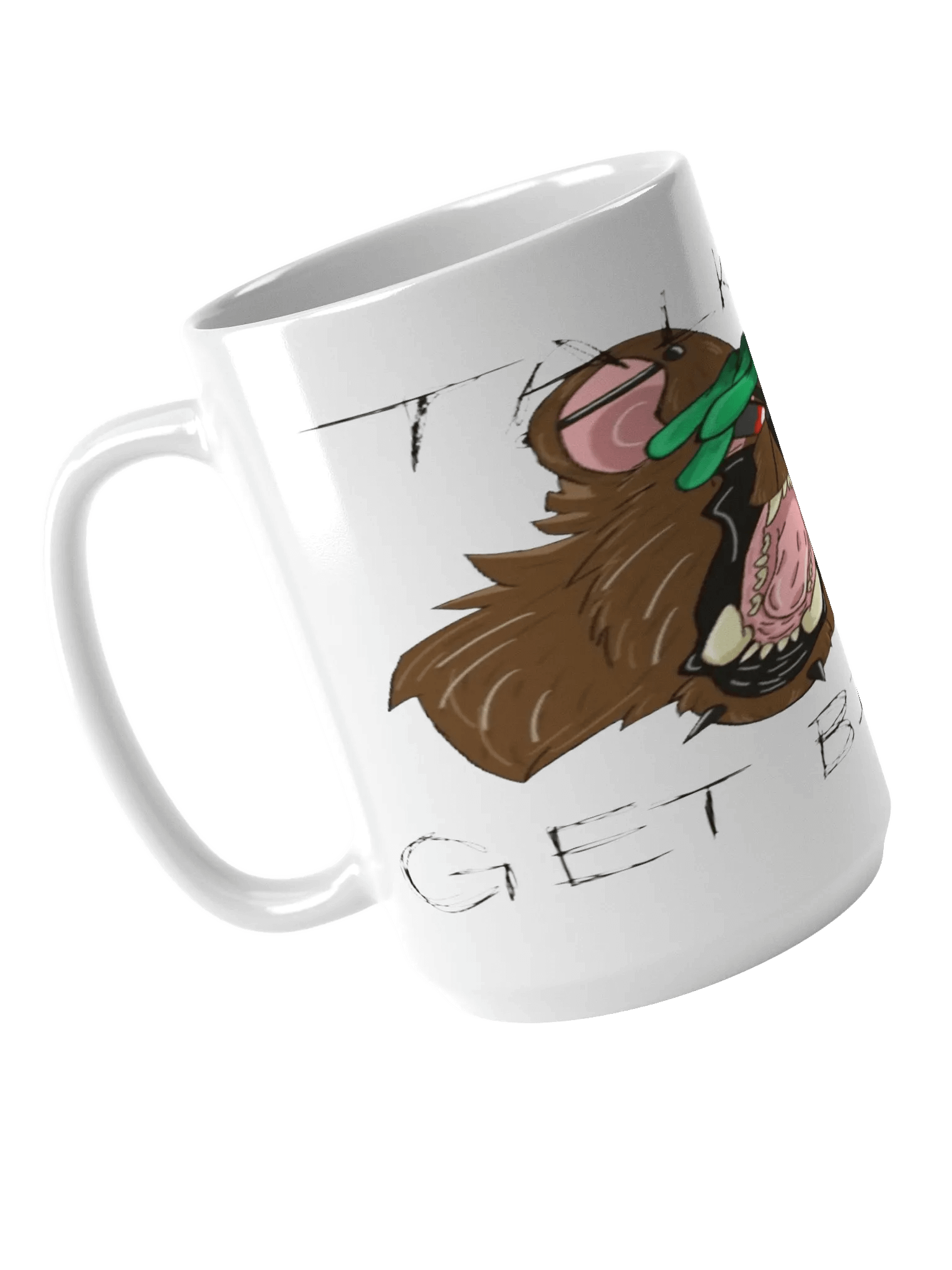 Talk Shit Get Bit! Mug product image (3)