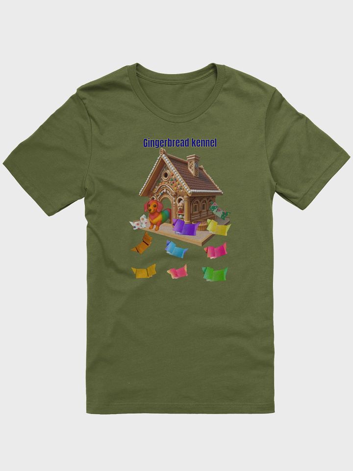 Gingerbread Kennel Tee product image (3)