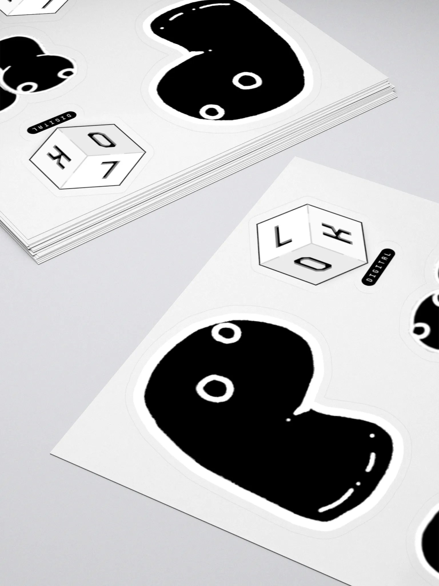 LOK Digital Sticker Sheet product image (4)