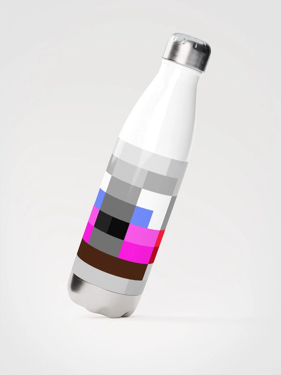 Funtime3Freddy3 Minecraft Skin Head Water Bottle product image (2)
