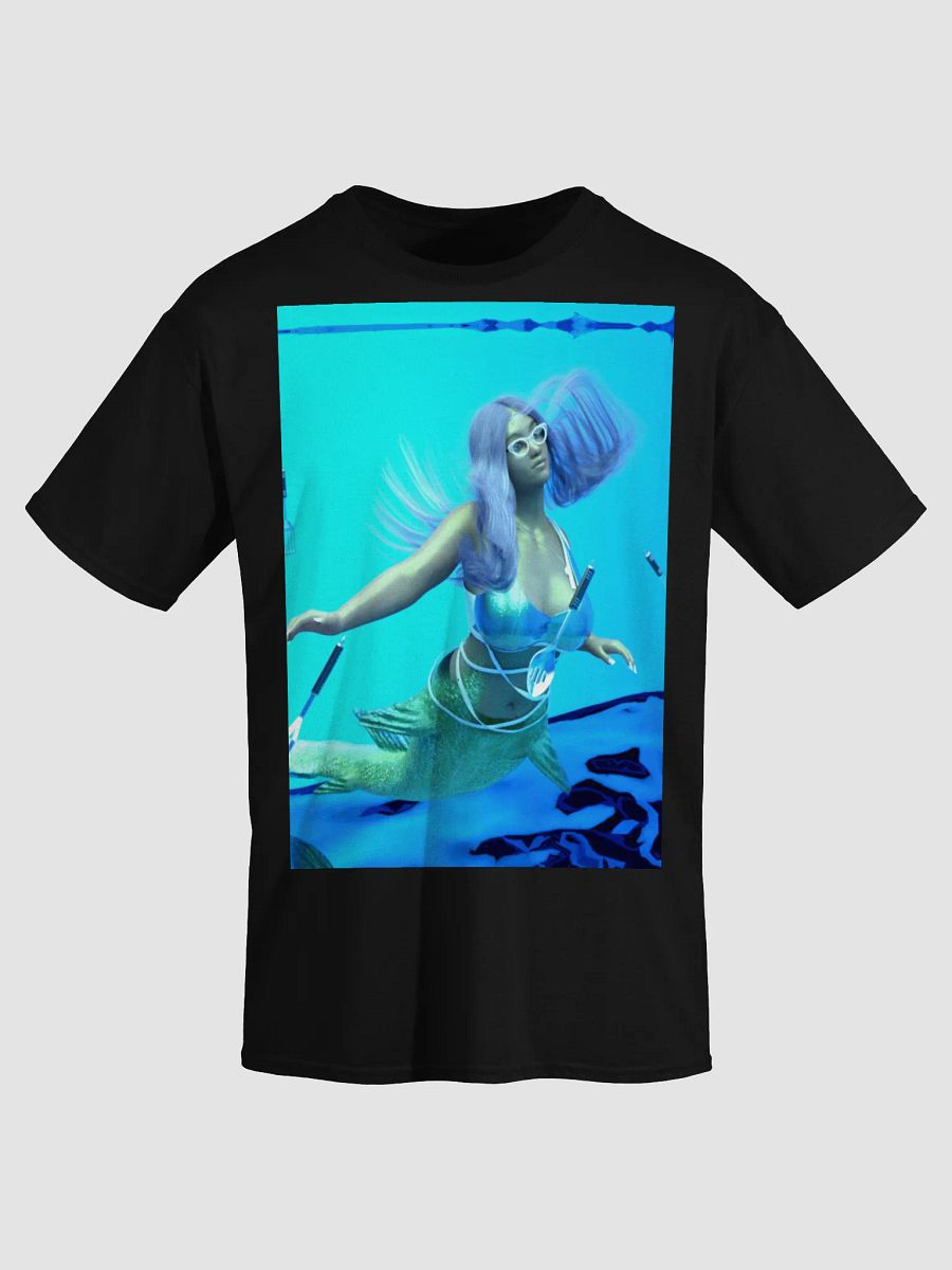 Lavender Mermaid Vibes T-Shirt product image (22)