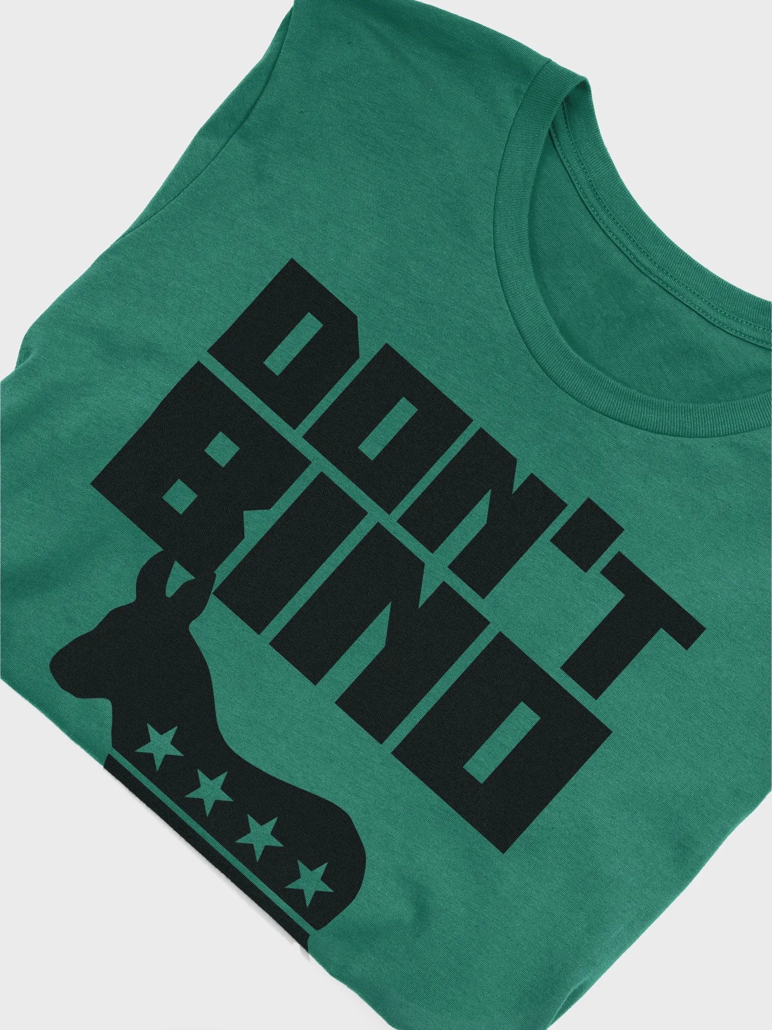 Don't BINO Donkey T-Shirt product image (39)