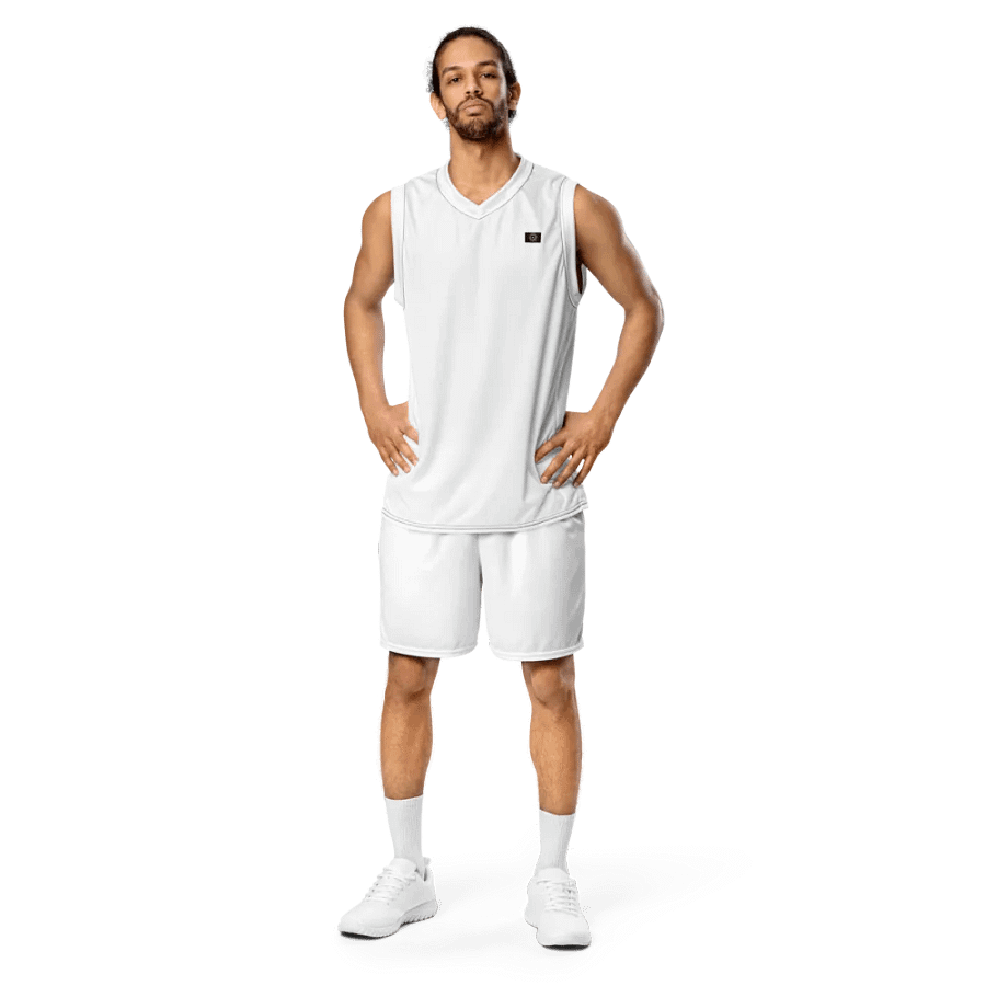 Ethereal Glow Logo Basketball Jersey product image (3)