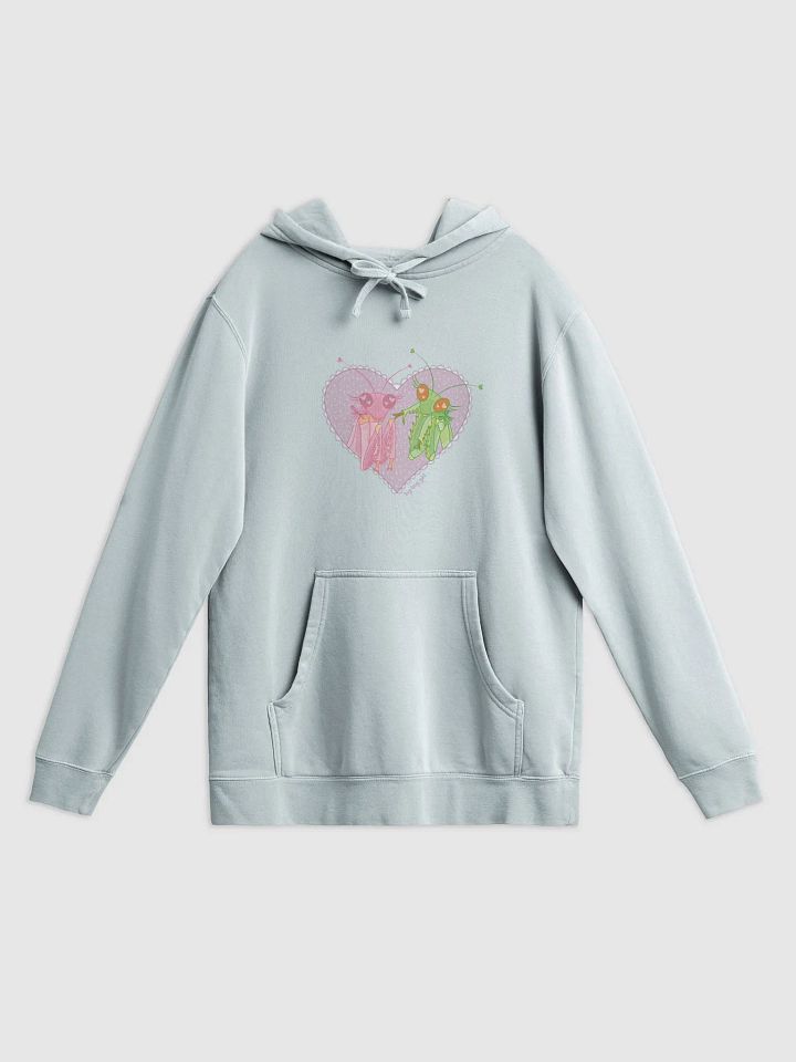 lou and friends heavyweight hoodie product image (1)