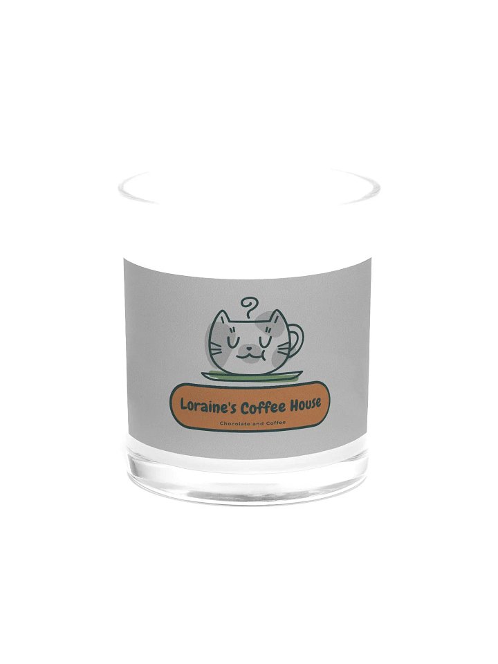 Kitty Coffee Candle Holder product image (1)