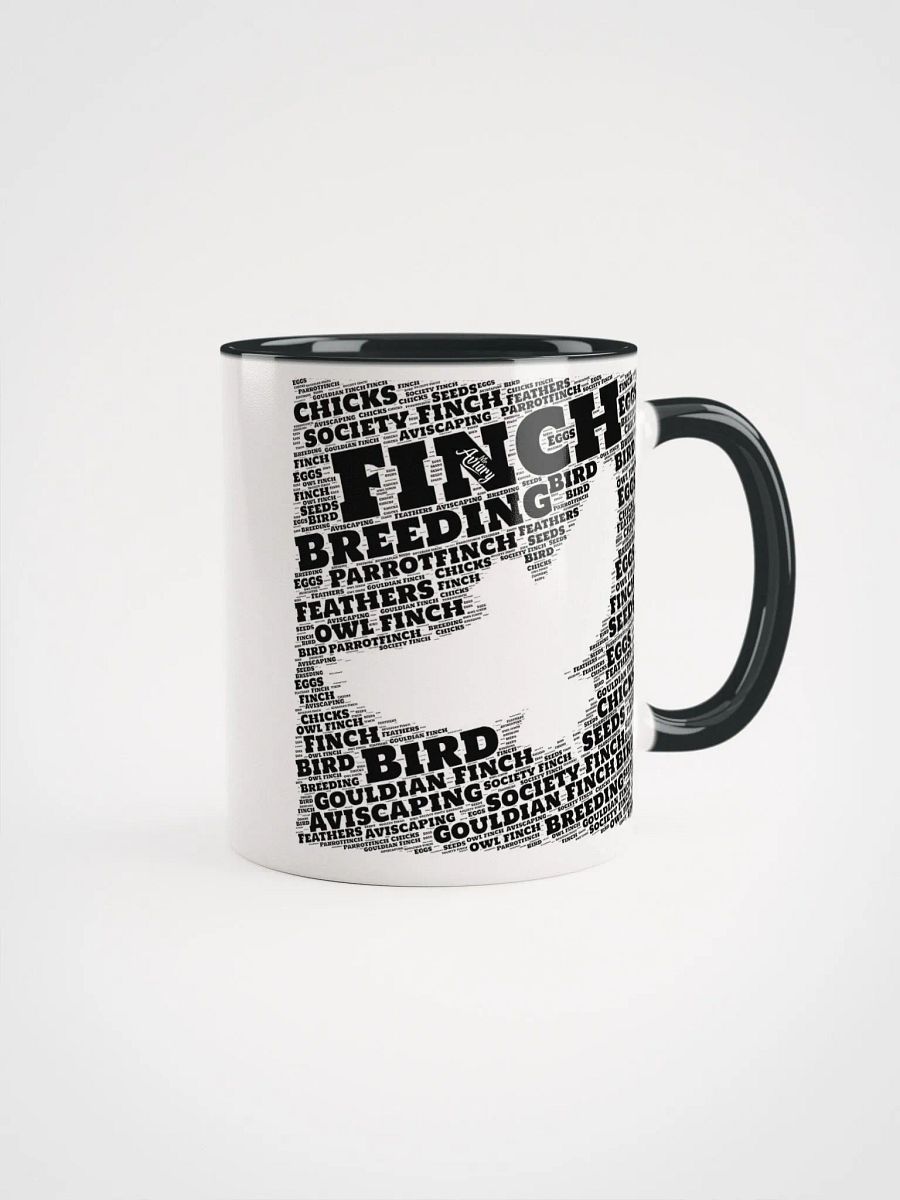 Finch Breeding Mug product image (3)